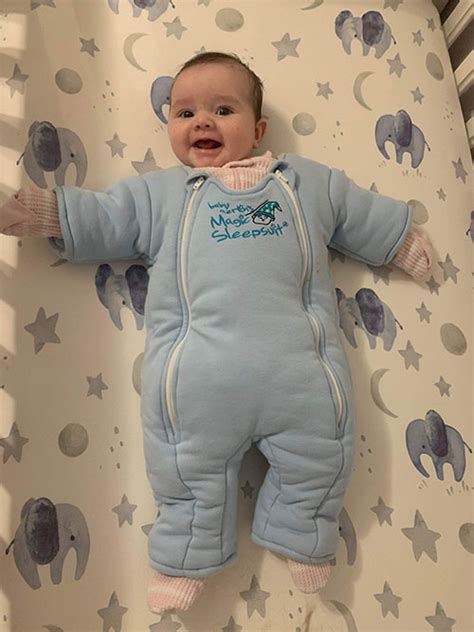 From Restless to Restful: How the Magic Sleep Suit Helps Babies Settle